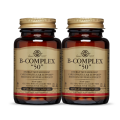 Solgar B Complex 50 bổ sung các vitamin nhóm B giúp tăng cường sức khỏe