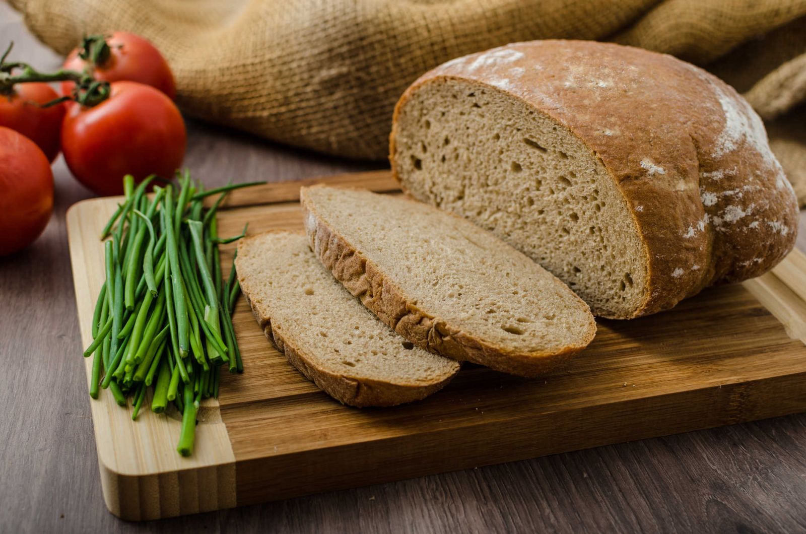 Bánh mì yến mạch không gây béo