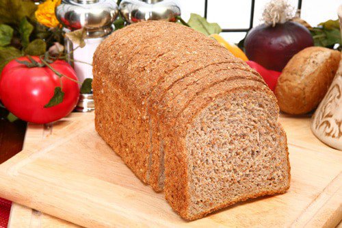 Bánh mì nguyên cám không tăng cân
