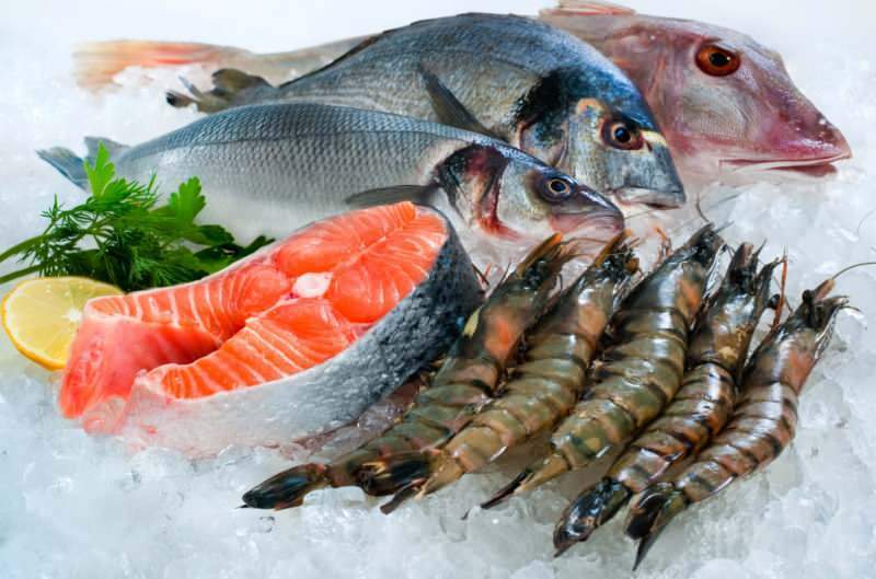 Bị tàn nhang nên hạn chế hải sản