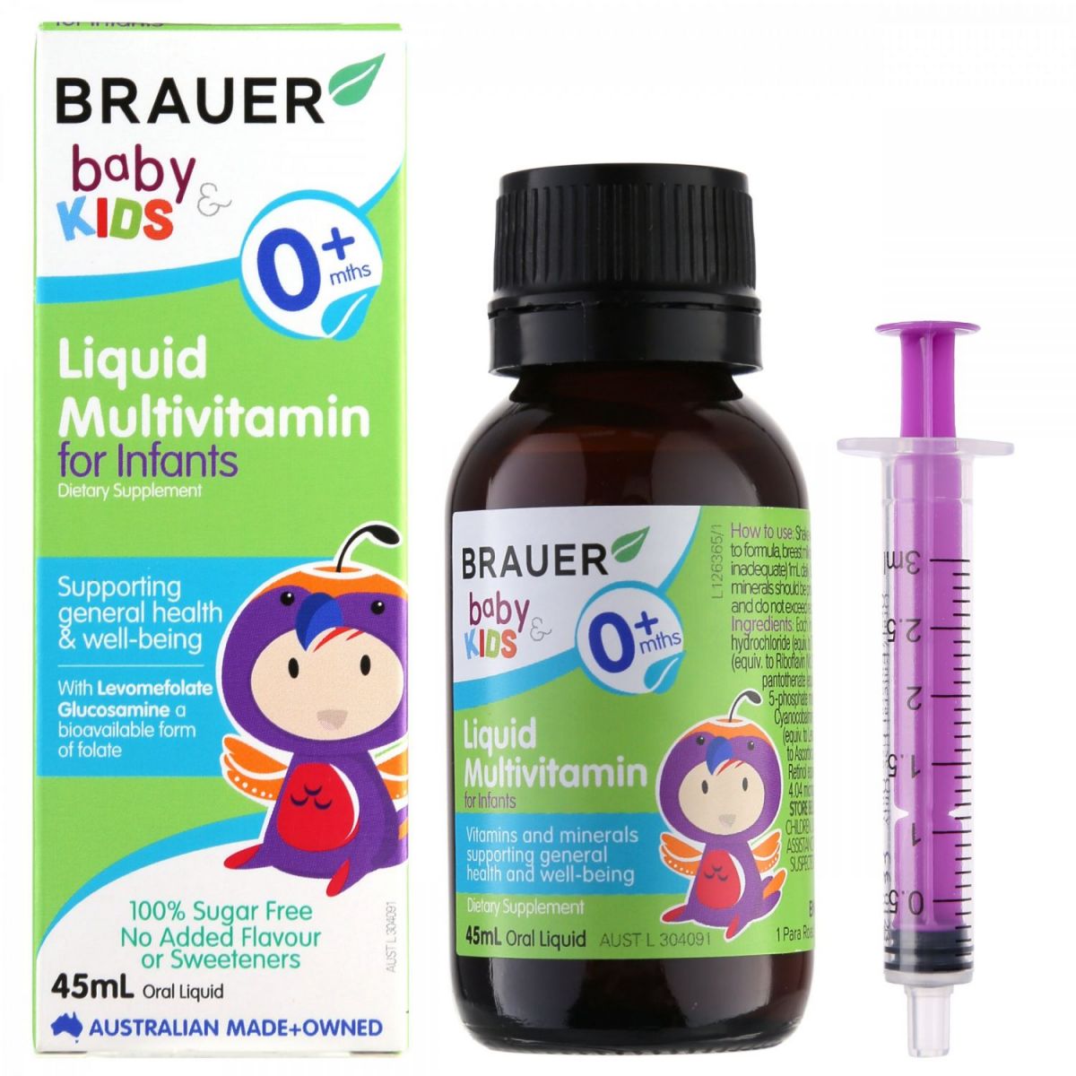 brauer liquid multivitamin for infants