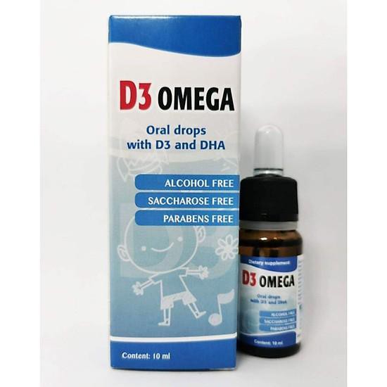 Cách dùng D3 Omega Oral Drops:
