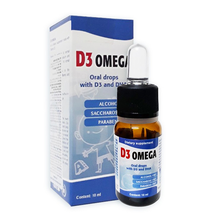 Thành Phần D3 Omega Oral Drops: