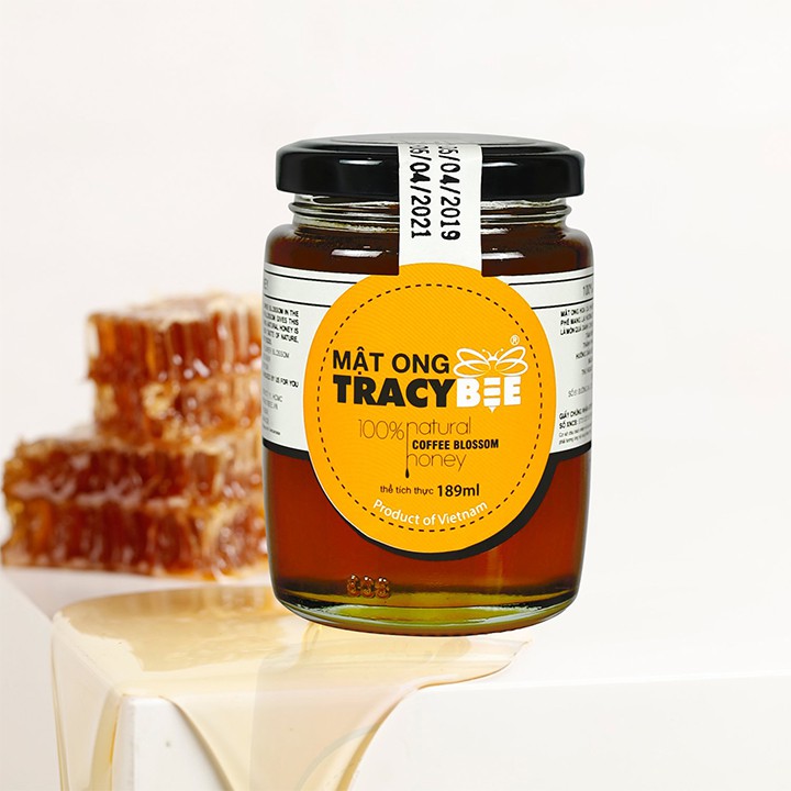 Thành Phần Mật Ong Tracybee 100% Natural Coffee Blossom Honey 189ml: