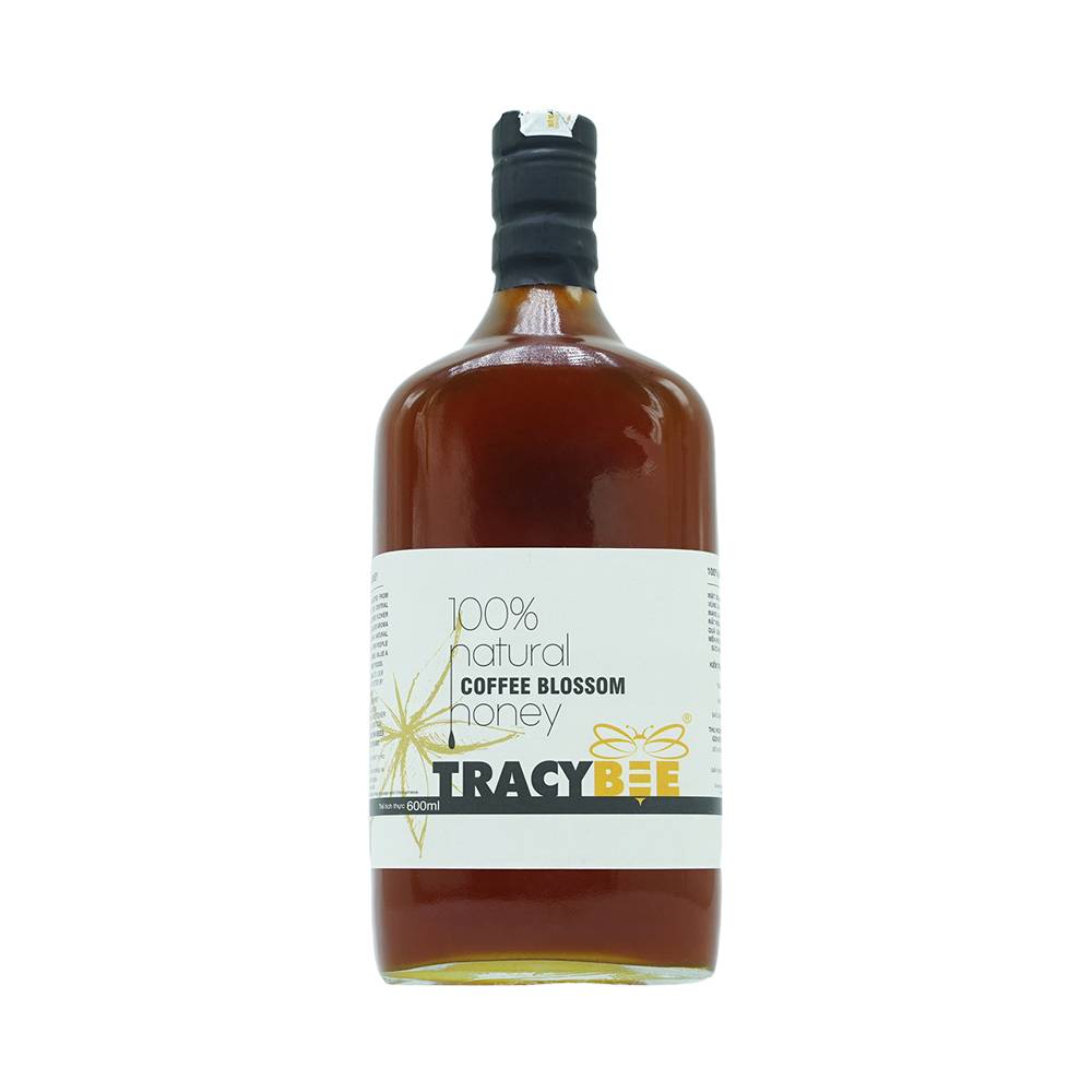 Thành Phần Mật Ong Tracybee 100% Natural Coffee Blossom Honey 600ml: