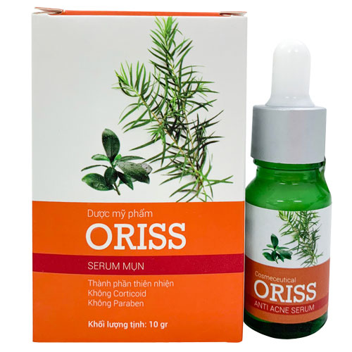 Thành Phần Oriss Anti Acne Serum