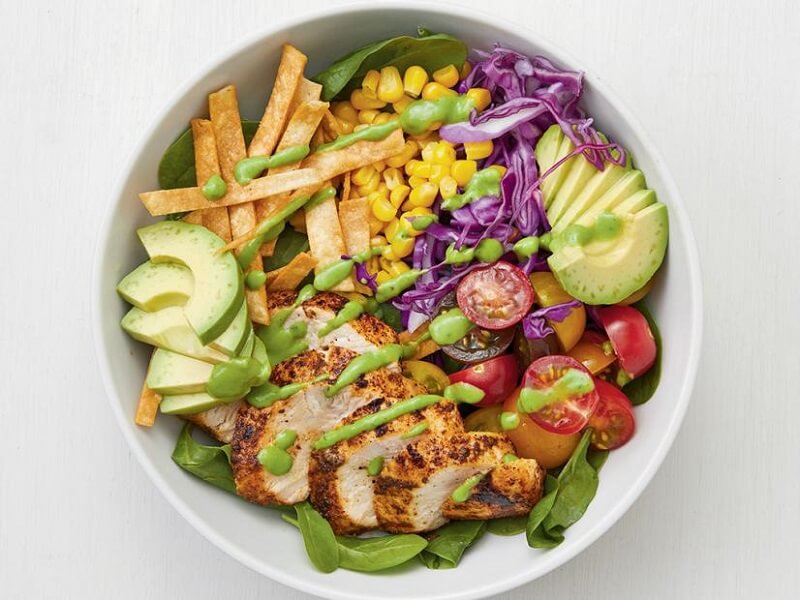 Salad bắp giảm cân