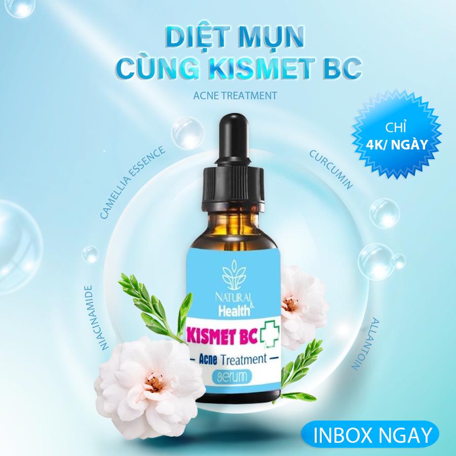 Thành Phần Serum KISMET BC Acne Treatment