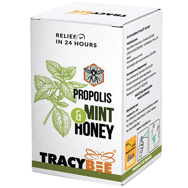 Thành Phần Tracybee Propolis Mint & Honey: