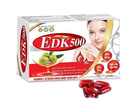 Thành Phần Viên Uống EDK500: