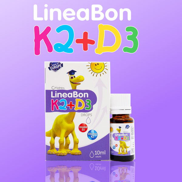 Cách Dùng Vitamin LineaBon K2+D3 Drops:
