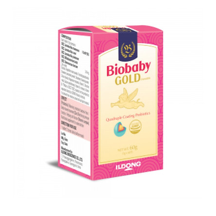 cherry spa công dụng Viên Nhai Biobaby Gold 