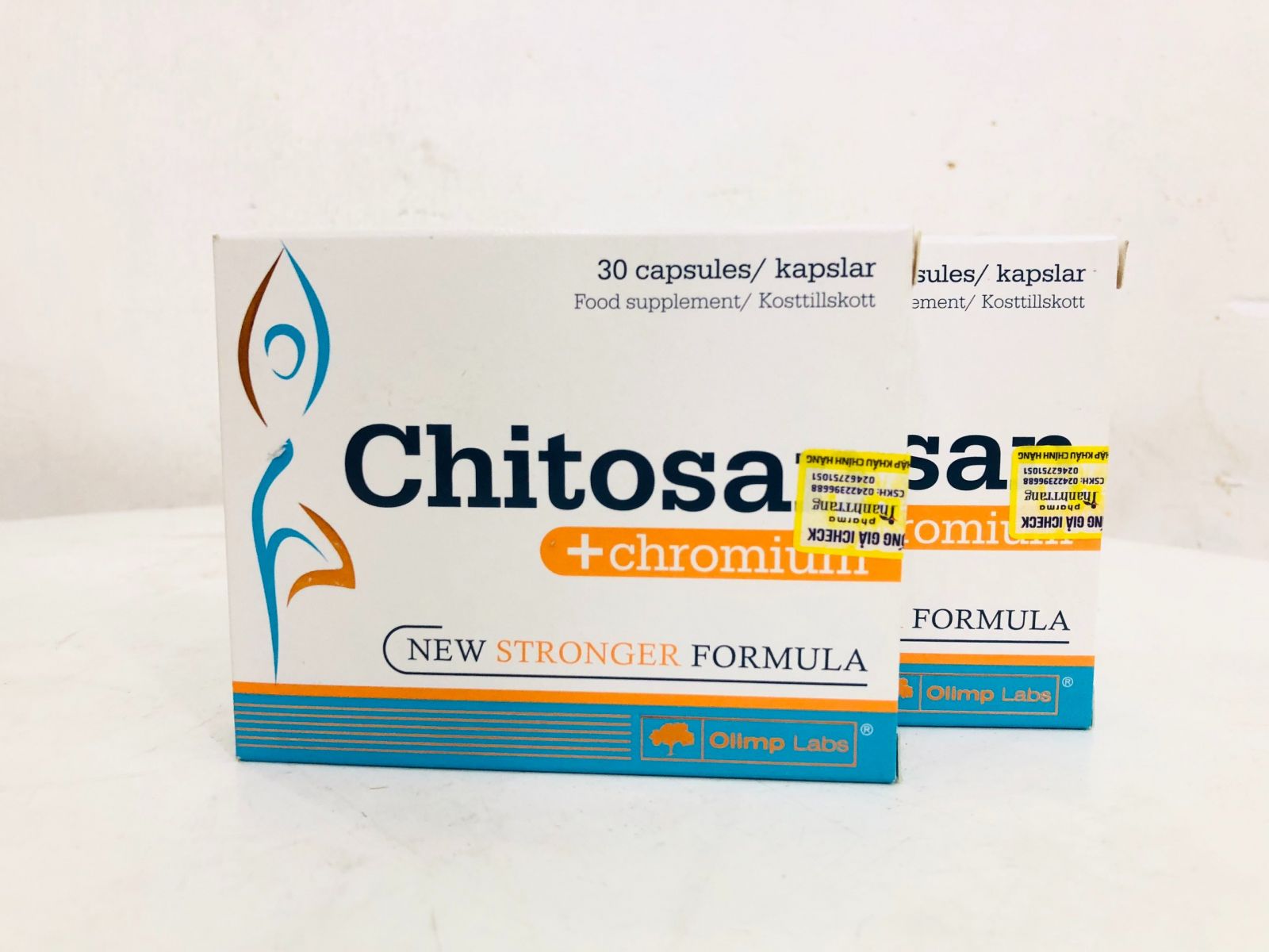 cherry spa công dụng Chitosan + Chromium