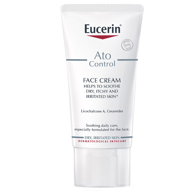 cherry spa công dụng Eucerin Ato Control Face Care Cream