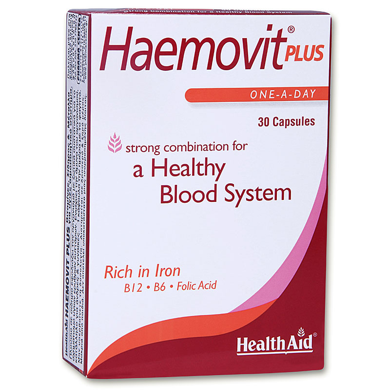 cherry spa công dụng HealthAid Haemovit Plus