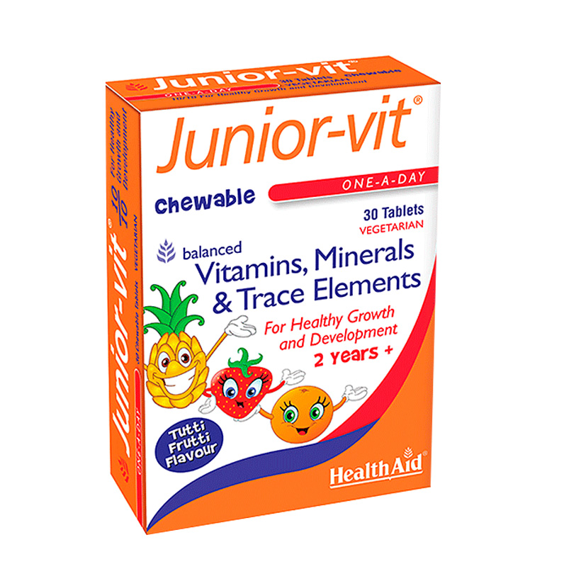 cherry spa công dụng HealthAid Junior Vit