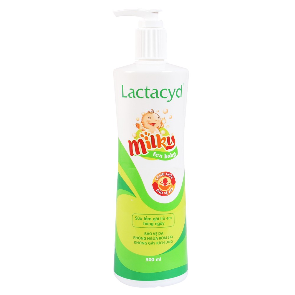 cherry spa công dụng Lactacyd Milky