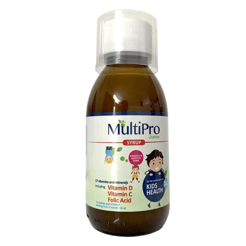 cherry spa công dụng MultiPro Junior Syrup