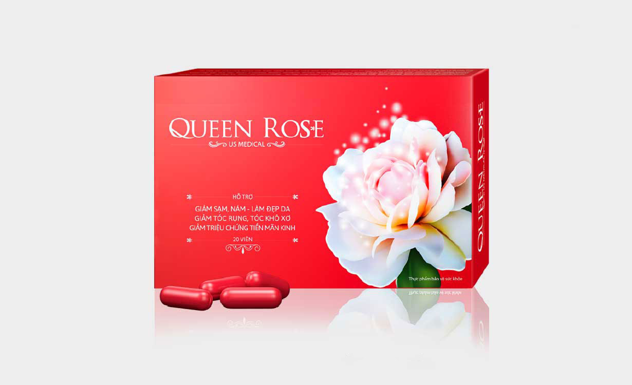cherry spa công dụng Queen Rose US Medical