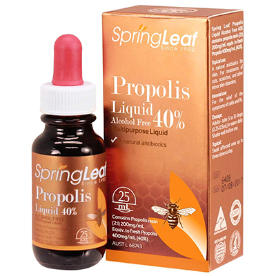 cherry spa công dụng Spring Leaf Propolis Liquid