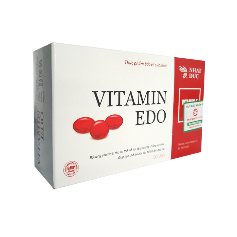 cherry spa công dụng Vitamin EDO