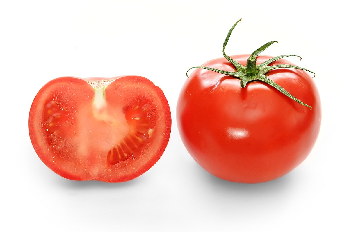 Cà chua giúp ngăn ngừa các vết nhăn trên da