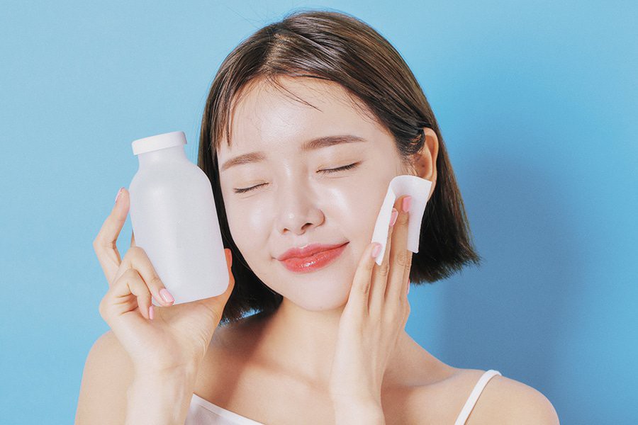 Các sản phẩm chăm sóc da mặt giúp làm sạch sâu