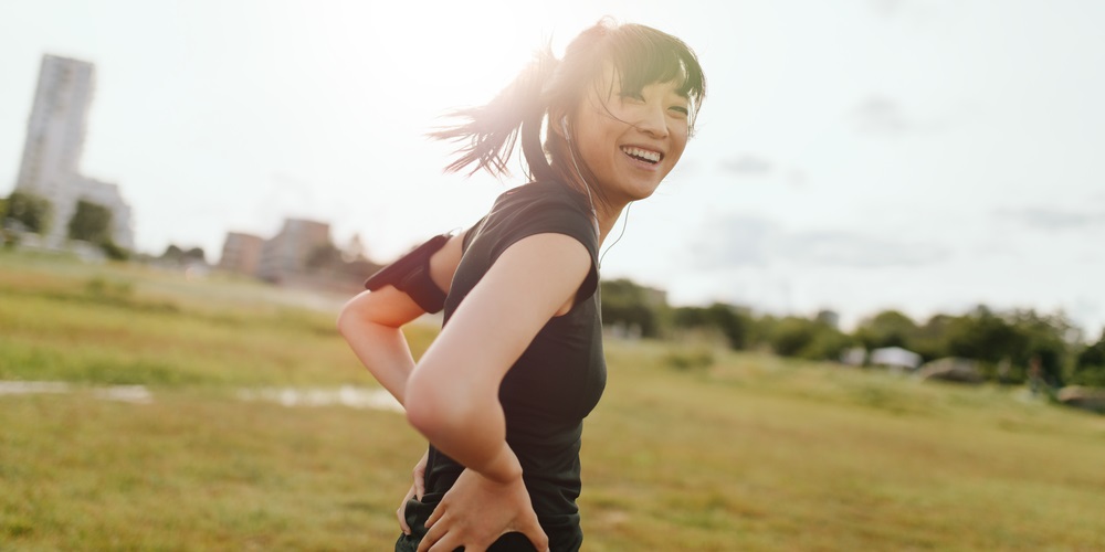 Tập thể dục đều đặn tăng cường sức khỏe cho cơ thể và cả làn da