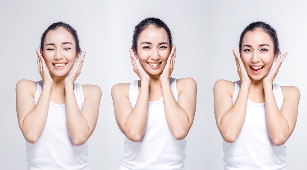 Massage da mặt mỗi ngày sẽ giúp da bạn trắng hồng tỏa sáng
