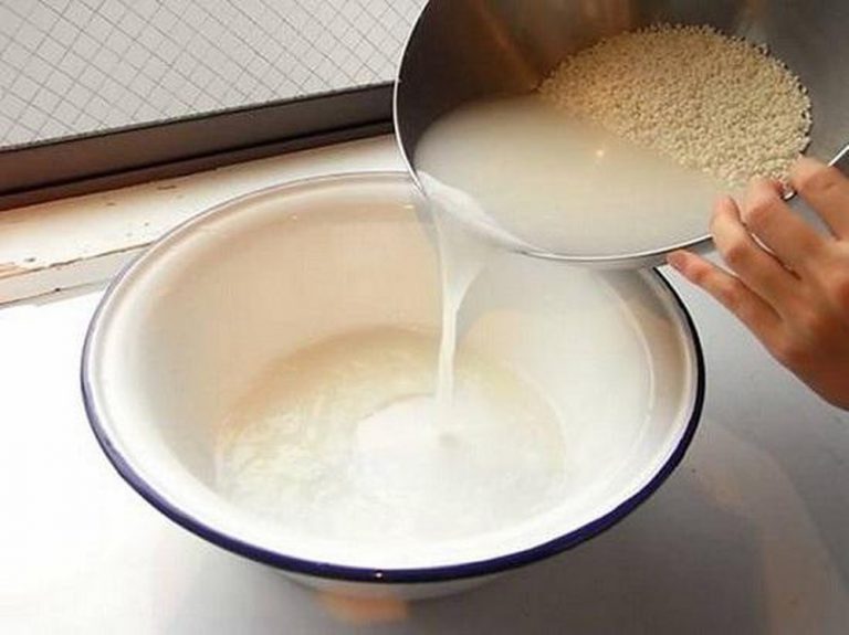 Cách dưỡng da tự nhiên nhờ công thức chuẩn spa với nước vo gạo
