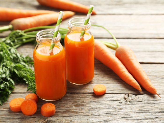 Cà rốt được coi là một trong những thực phẩm lành mạnh nhất. 