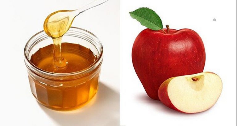 Chăm sóc da dầu bằng mặt nạ táo và mật ong nuôi dưỡng làn da căng mịn và sáng khỏe