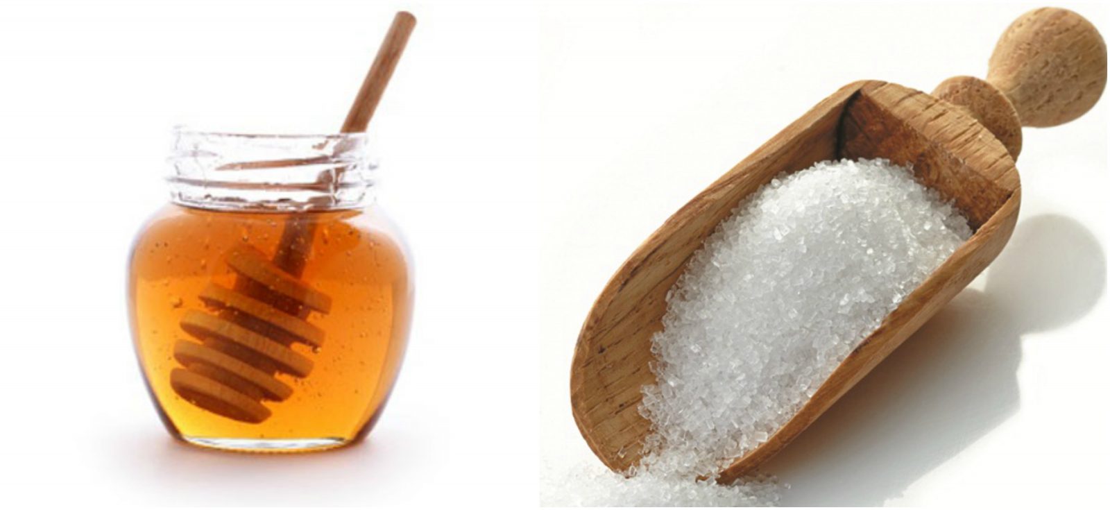 Chăm sóc da tay khô bằng mặt nạ dưỡng chất mật ong và đường giúp làn da sáng mịn
