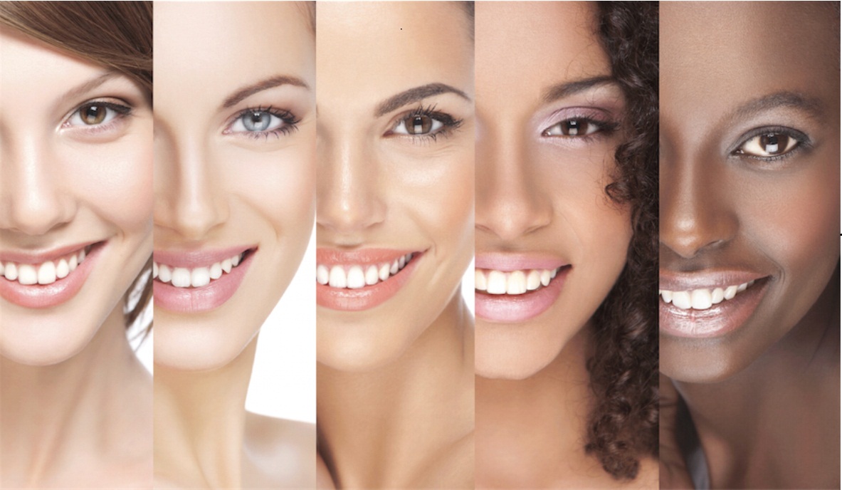 Tông da sáng khỏe là một yếu tố quyết định da mặt đẹp
