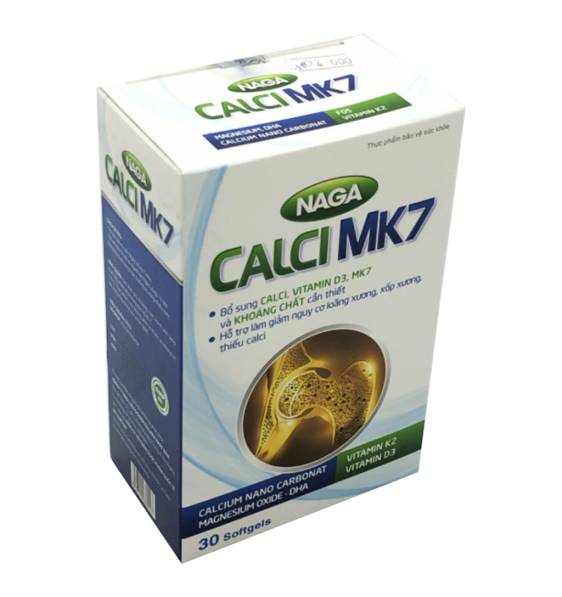 cherry spa hướng dẫn sử dụng CALCI MK7