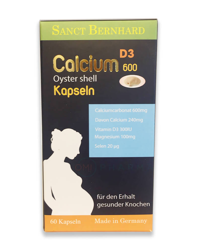 cherry spa hướng dẫn sử dụng Calcium 600 D3
