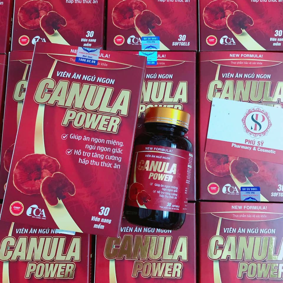 cherry spa hướng dẫn sử dụng Canula Power