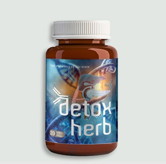 cherry spa hướng dẫn sử dụng Detox Herb