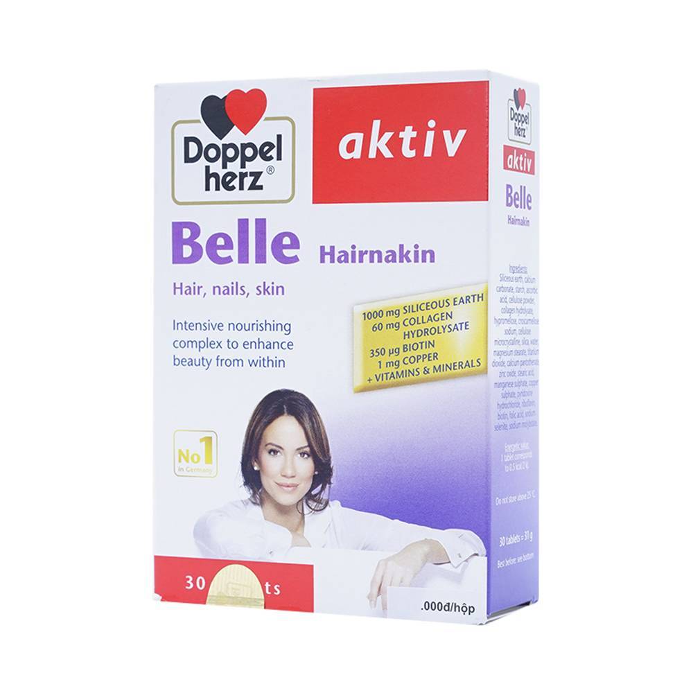 cherry spa hướng dẫn sử dụng DoppelHerz Aktiv Belle Hairnakin