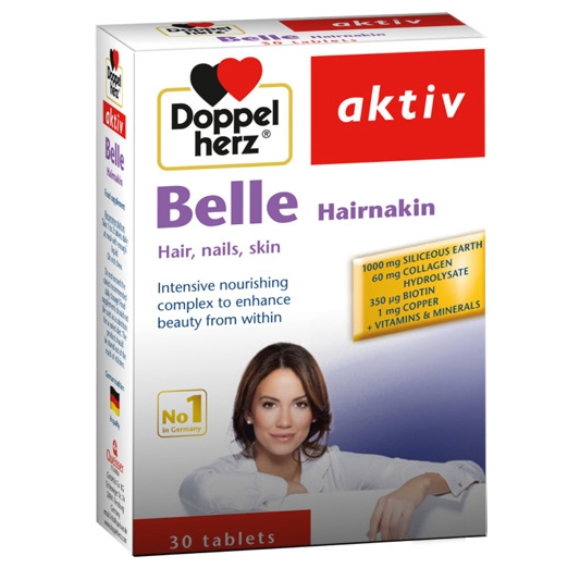 cherry spa hướng dẫn sử dụng Doppelherz Aktiv Belle Anti Aging