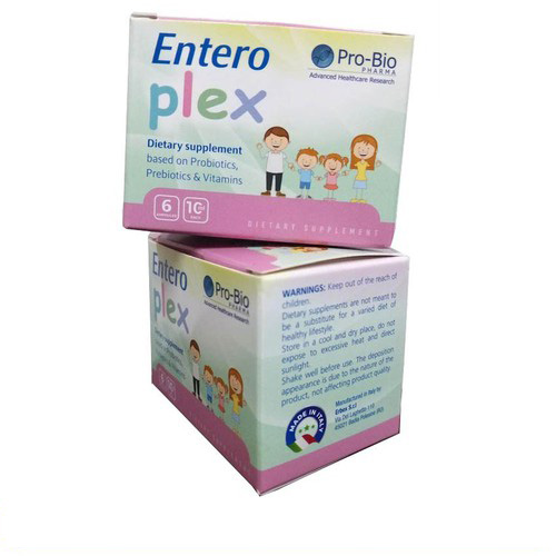 cherry spa hướng dẫn sử dụng Entero Plex