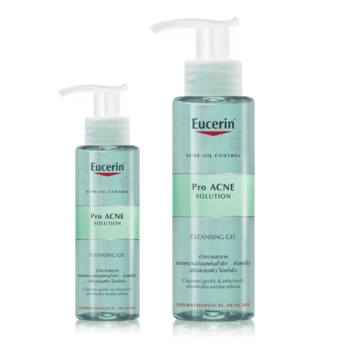 cherry spa hướng dẫn sử dụng Eucerin Pro Acne Cleansing Gel