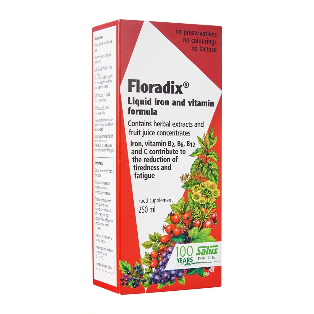 cherry sap hướng dẫn sử dụng Floradix Liquid