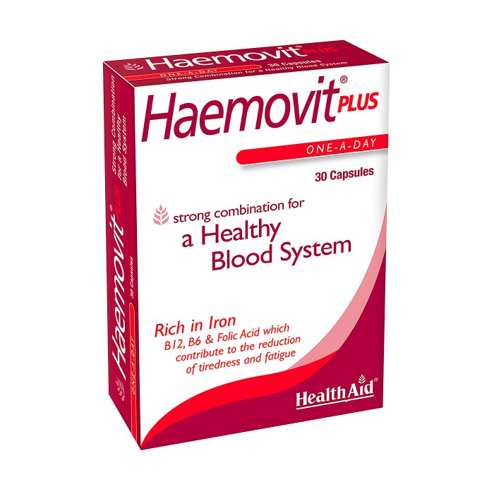 cherry spa hướng dẫn sử dụng HealthAid Haemovit Plus