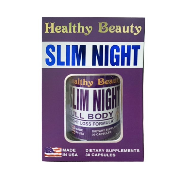 cherry spa hướng dẫn sử dụng Healthy Beauty Slim Night