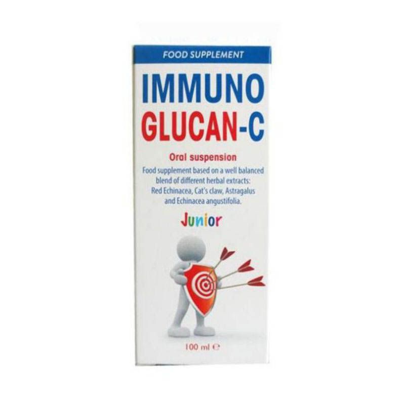 cherry spa hướng dẫn sử dụng Immuno Glucan C Syrup