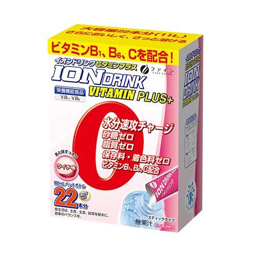 cherry spa hướng dẫn sử dụng Ion Drink Vitamin Plus