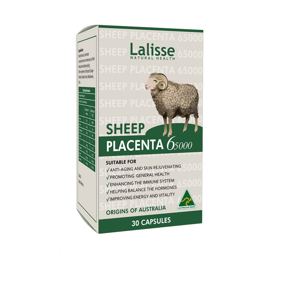 cherry spa hướng dẫn sử dụng Lalisse SHEEP PLACENTA 65000