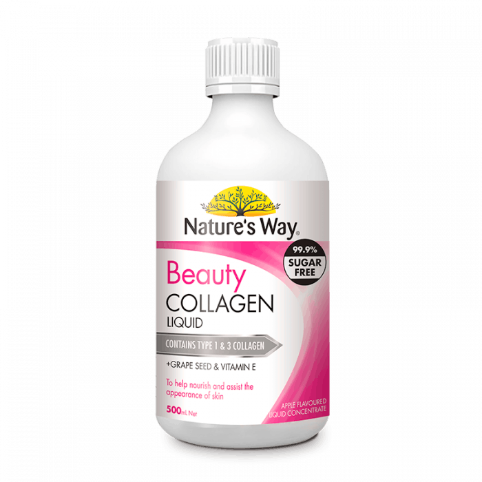 cherry spa hướng dẫn sử dụng Nature's Way Beauty Collagen Liquid 500ml