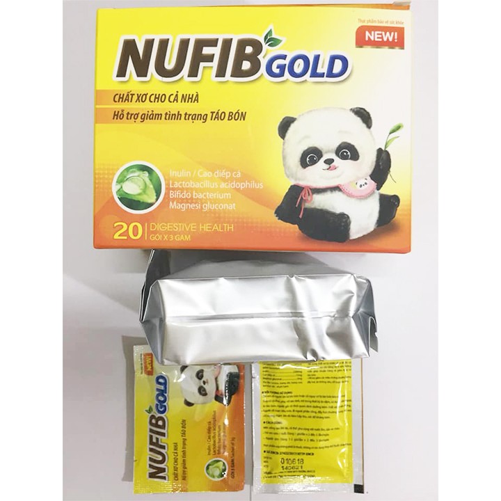 cherry spa hướng dẫn sử dụng Nufib Gold New